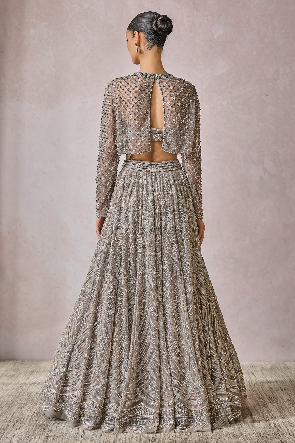 Bustier Top Lehenga