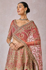 Blouse-Dupatta-Lehenga-Veil
