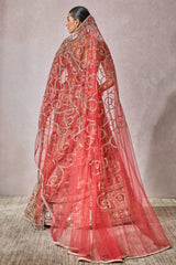 Blouse-Dupatta-Lehenga-Veil