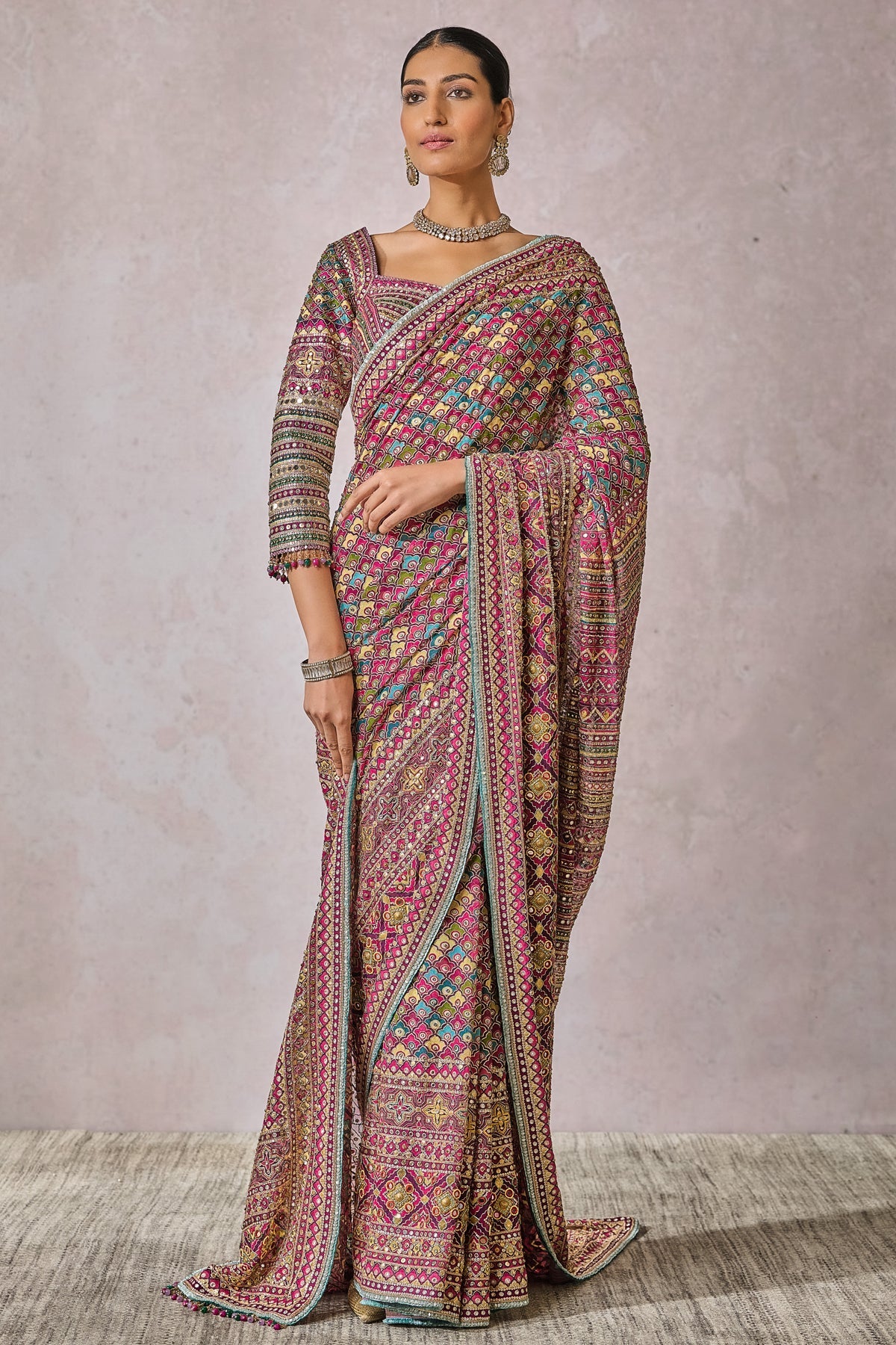 Blouse Saree