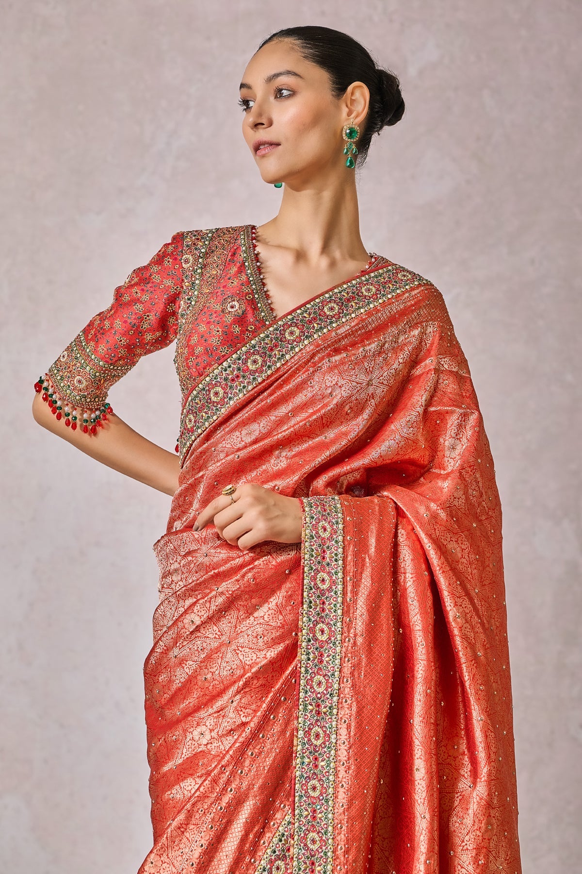 Blouse Saree