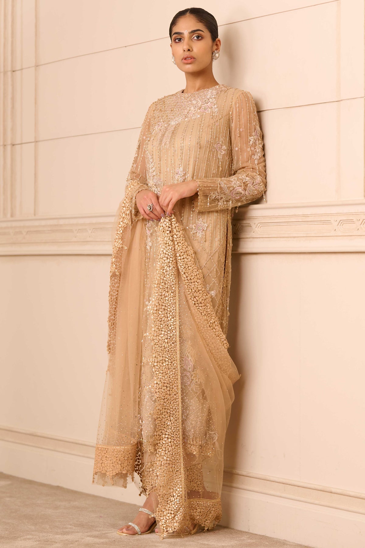 Kurta, Trouser, And Dupatta