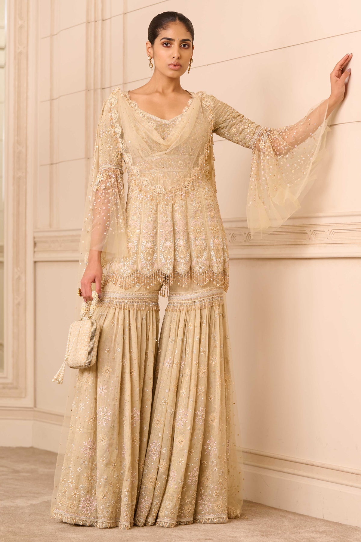 Kurta And Sharara