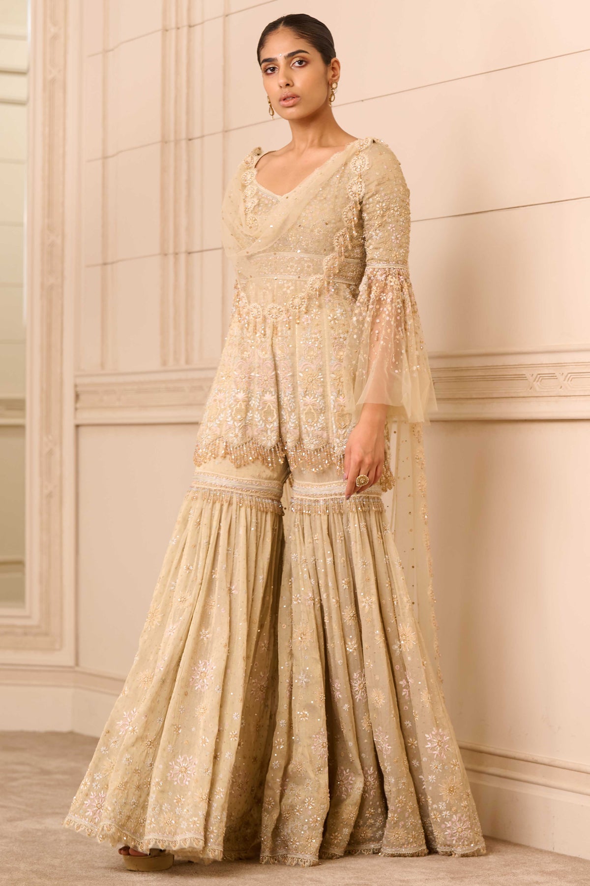 Kurta And Sharara