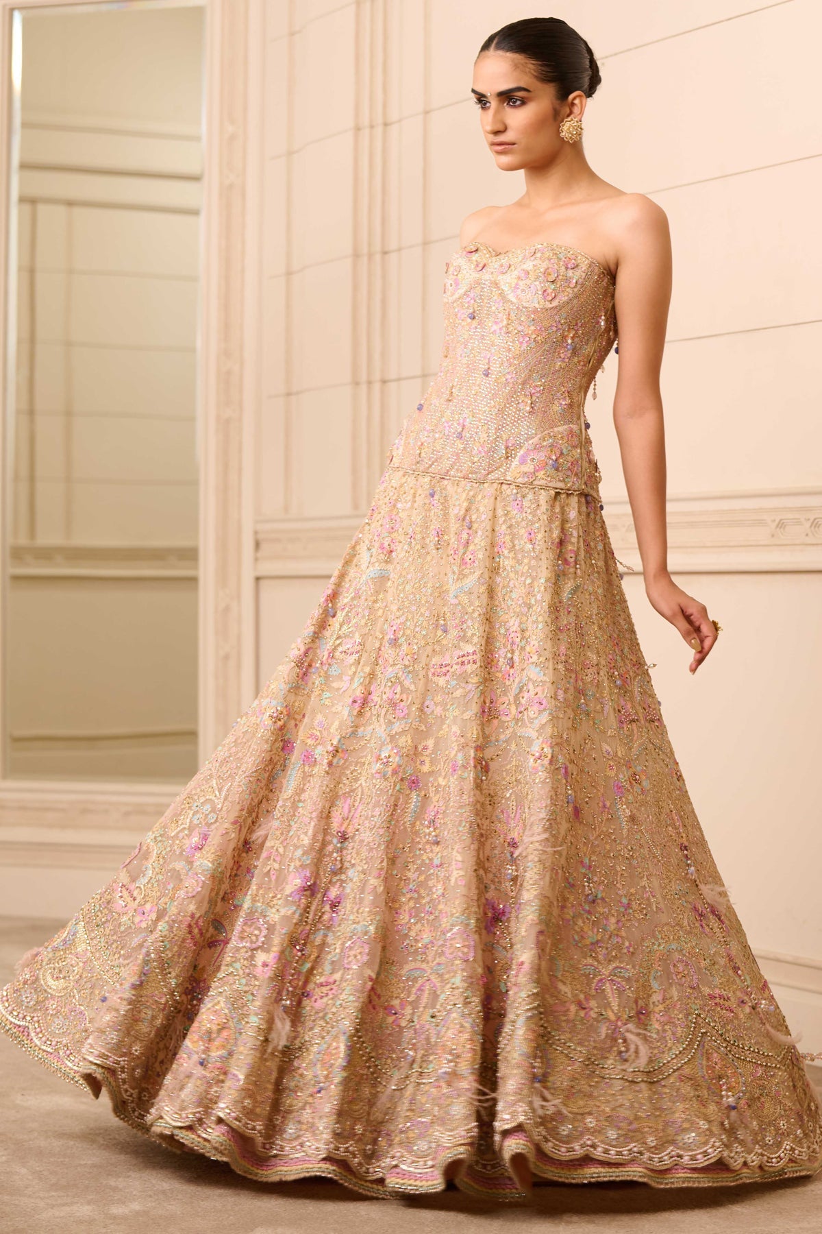 Floral Lehenga