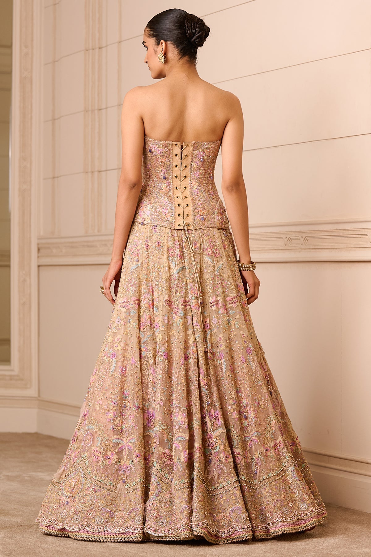 Lehenga, Corset - Only Lehenga