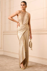 Concept Saree And Bodysuit