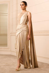 Concept Saree And Bodysuit
