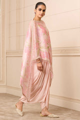 Asymmetric Top And Dhoti