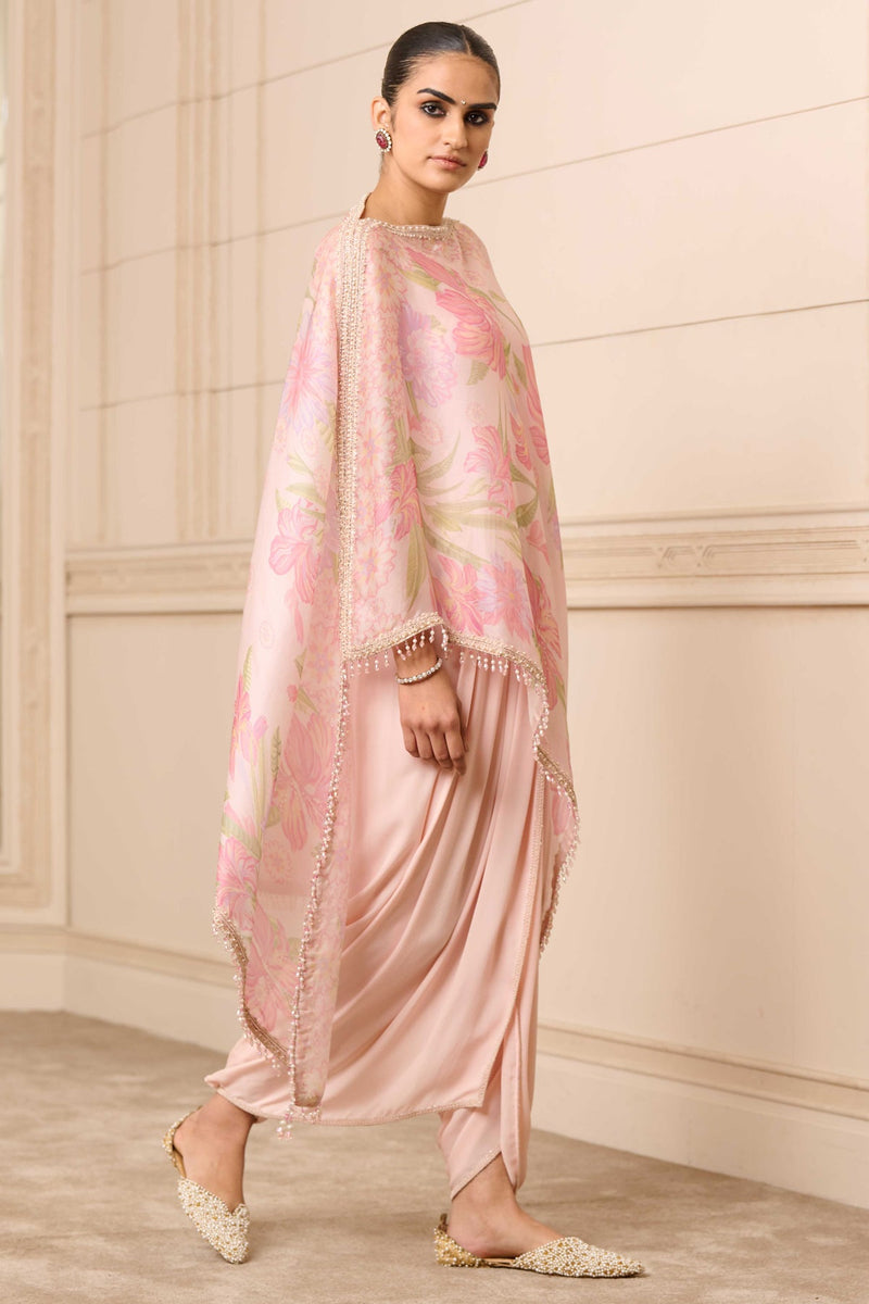 Asymmetric Top And Dhoti