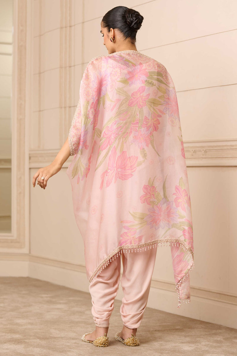 Asymmetric Top And Dhoti