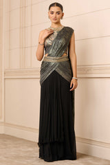 Concept Saree And Blouse