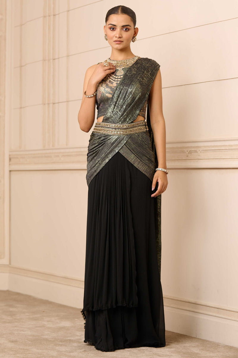 Concept Saree And Blouse