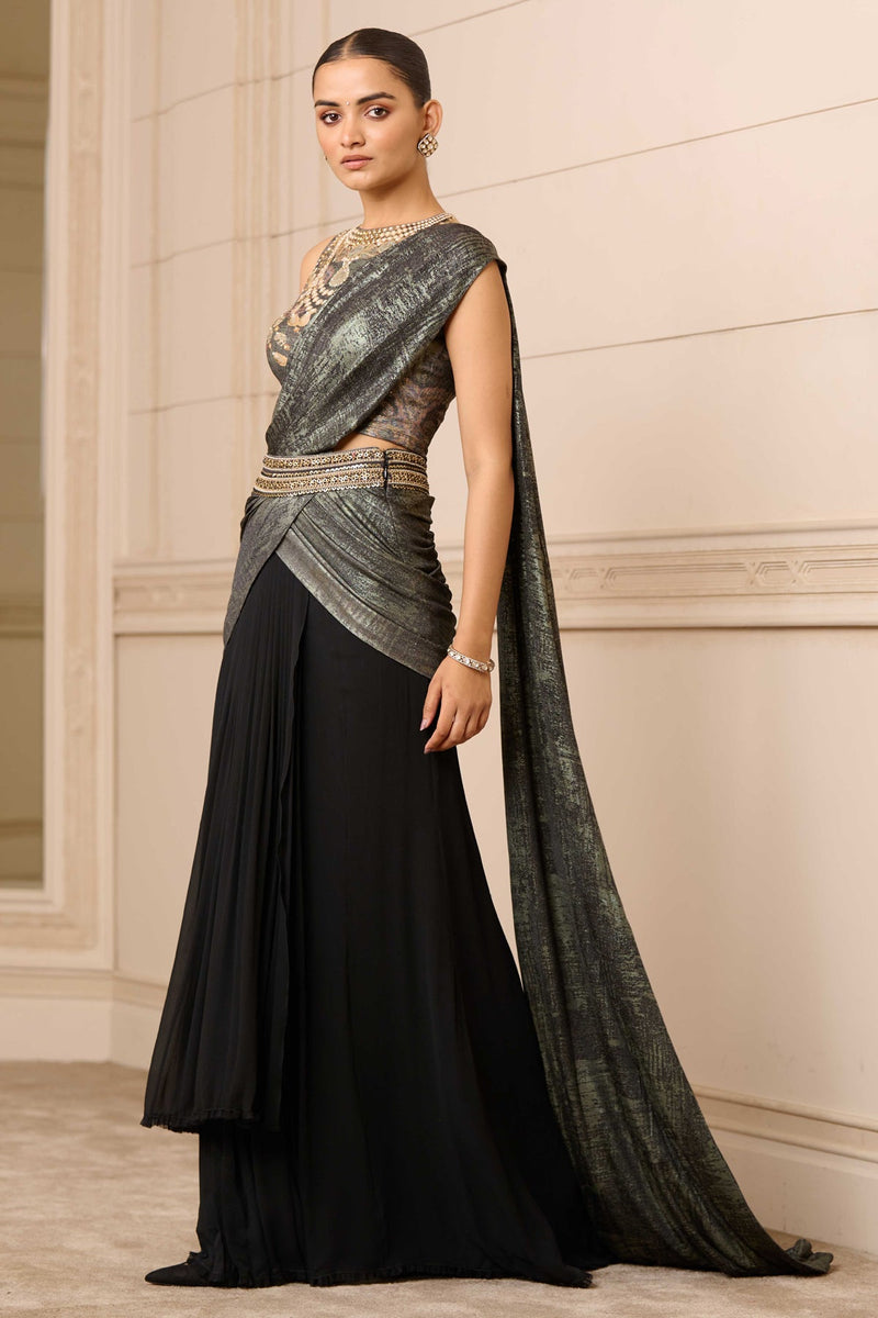 Concept Saree And Blouse