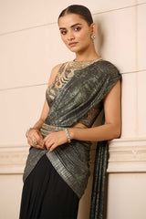 Concept Saree And Blouse