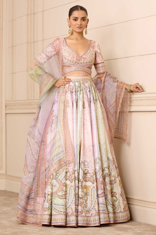 Lehenga, Blouse, And Dupatta