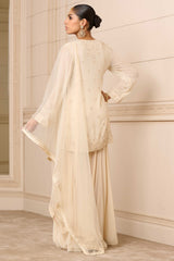 Kurti, Sharara, And Dupatta