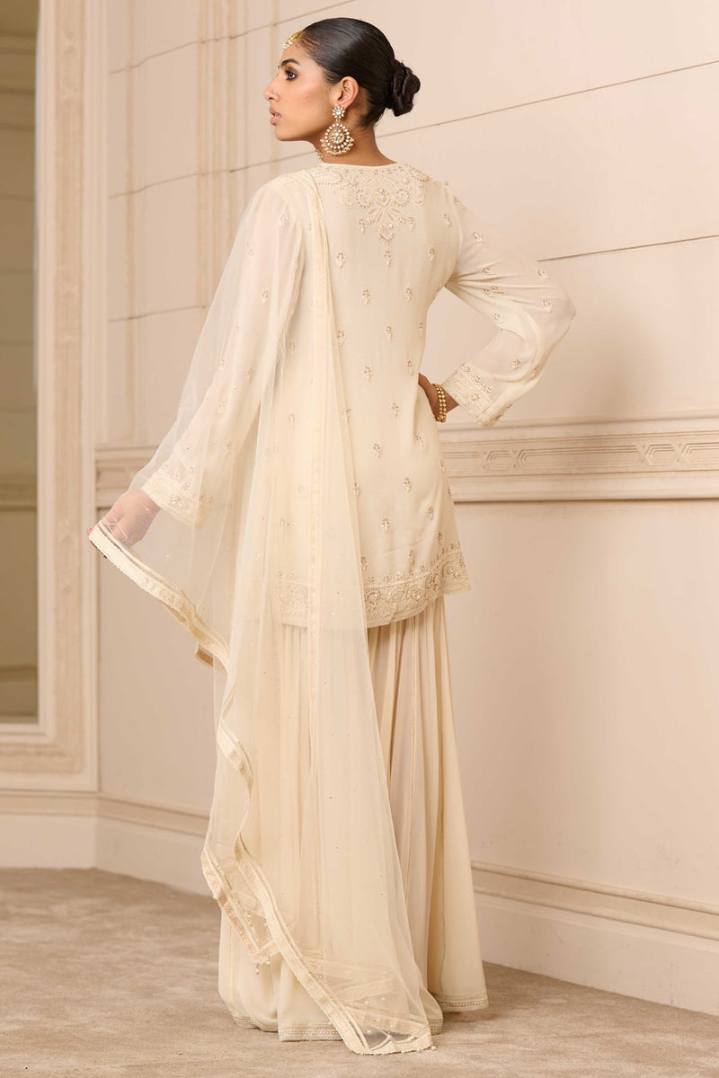 Kurti, Sharara, And Dupatta