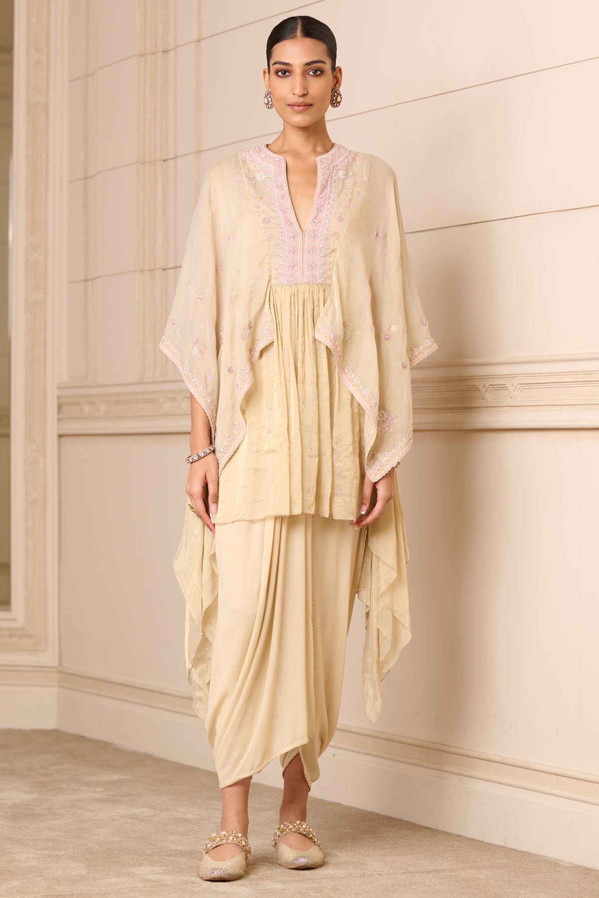 Dhoti And Top