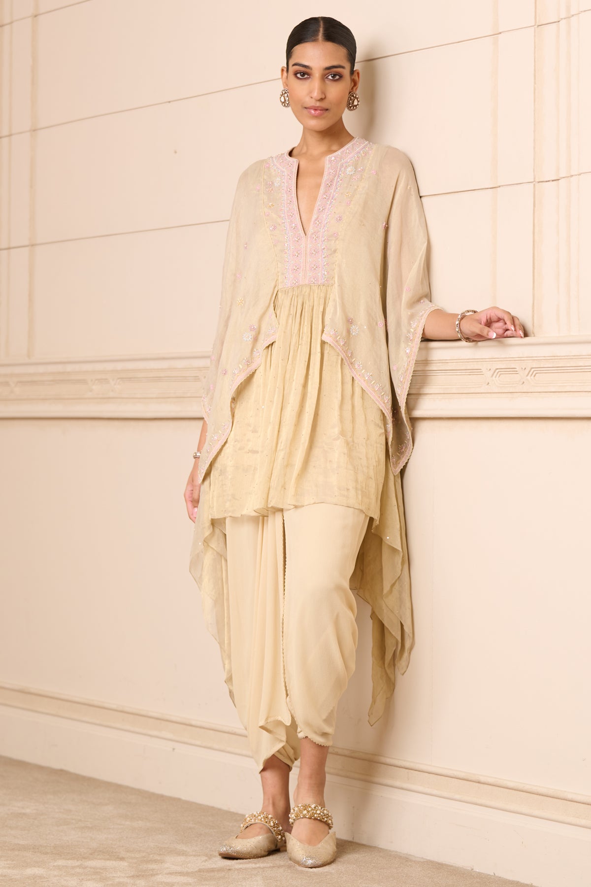 Dhoti And Top