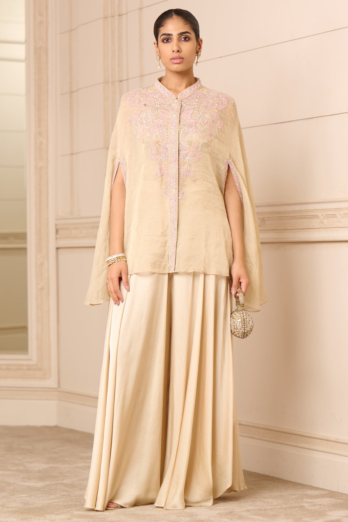 Cape, Slip, And Trouser