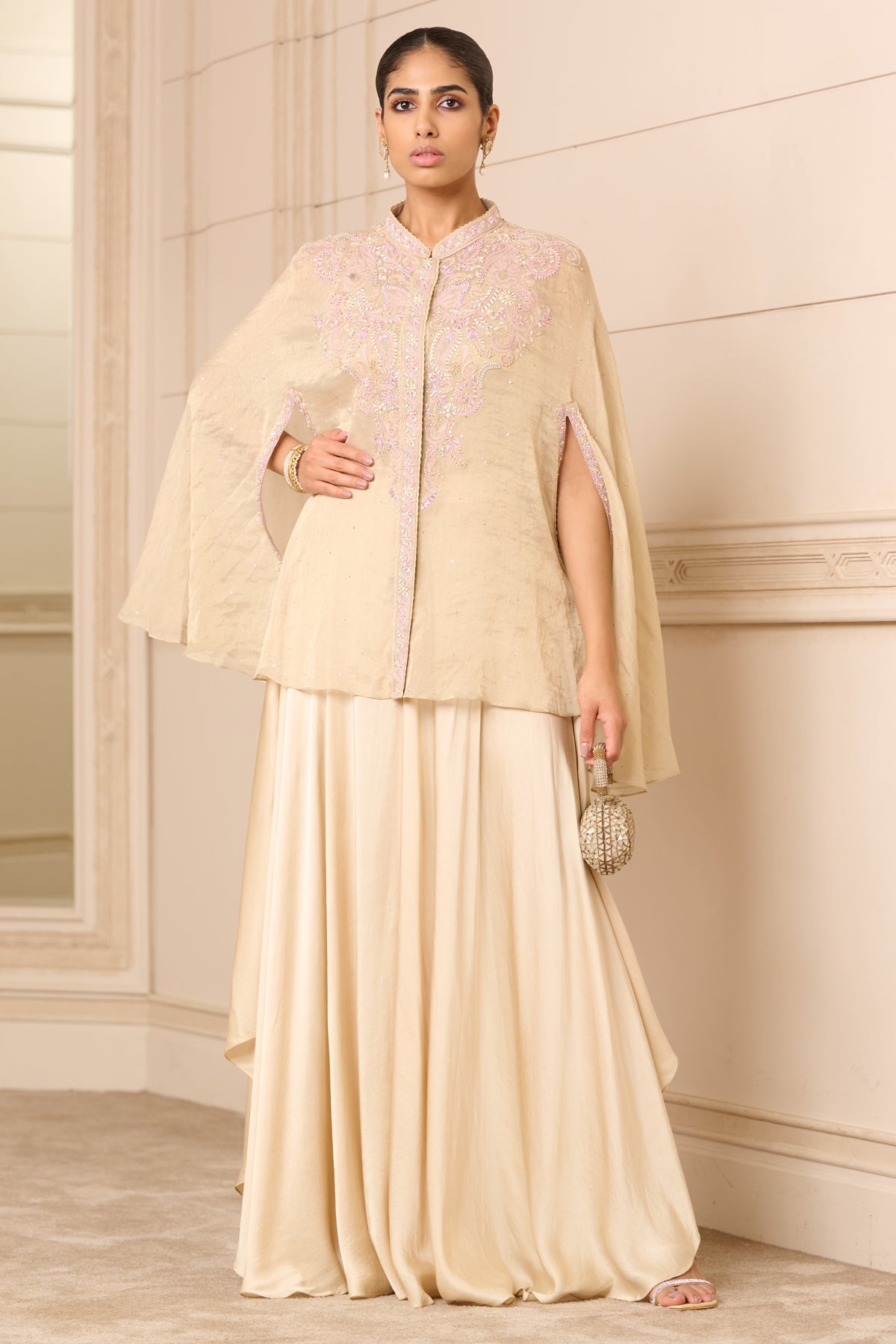 Cape, Slip, And Trouser