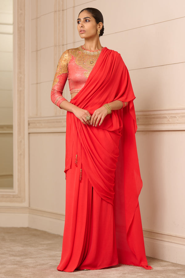 Concept Saree And Blouse