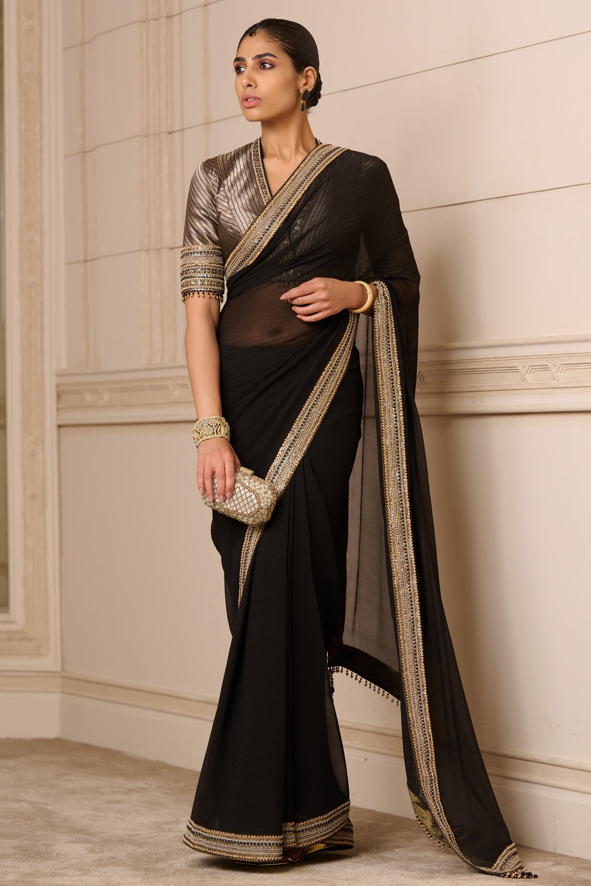 Saree And Blouse Fabric