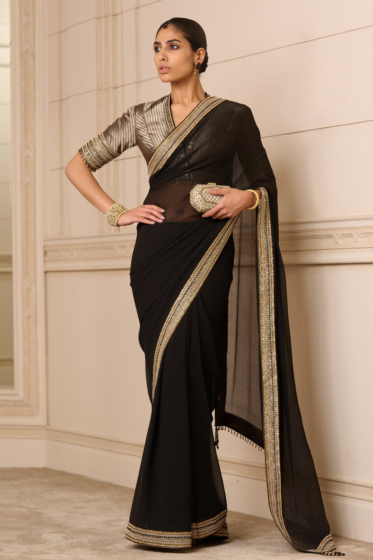 Saree And Blouse Fabric