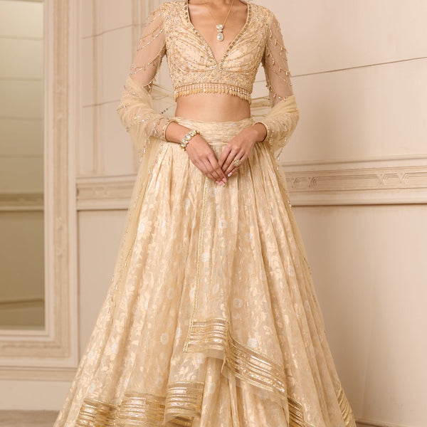 TARUN TAHILIANI シルク トップス TARUN TAHILIANI | Indian Luxury Fashion and Accessories
