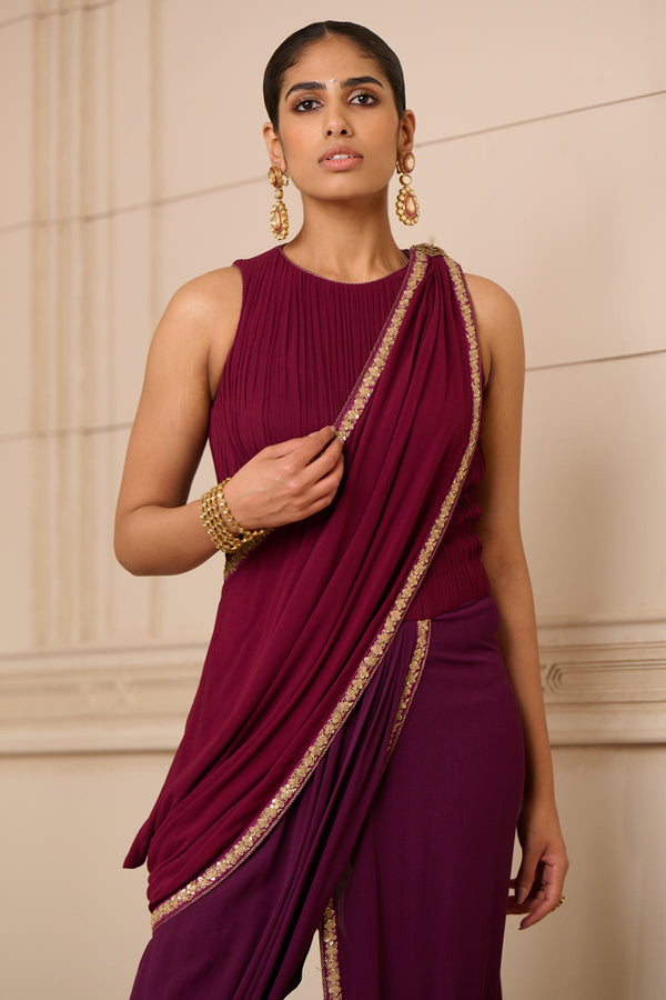 Concept Saree and Bodice