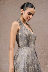 Classic Crinkle Gown
