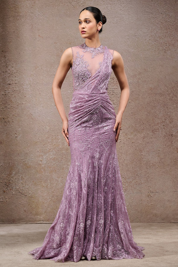 Lace Concept Saree