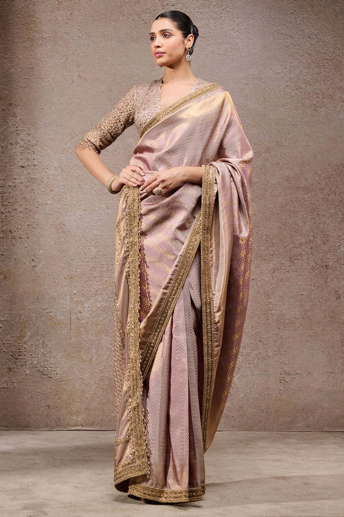 Brocade Saree