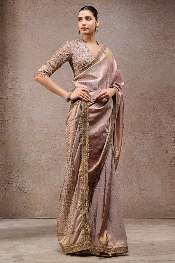 Brocade Saree
