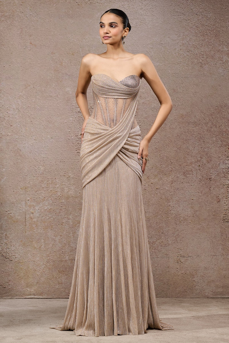Draped Gown