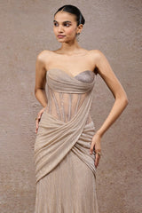 Draped Gown