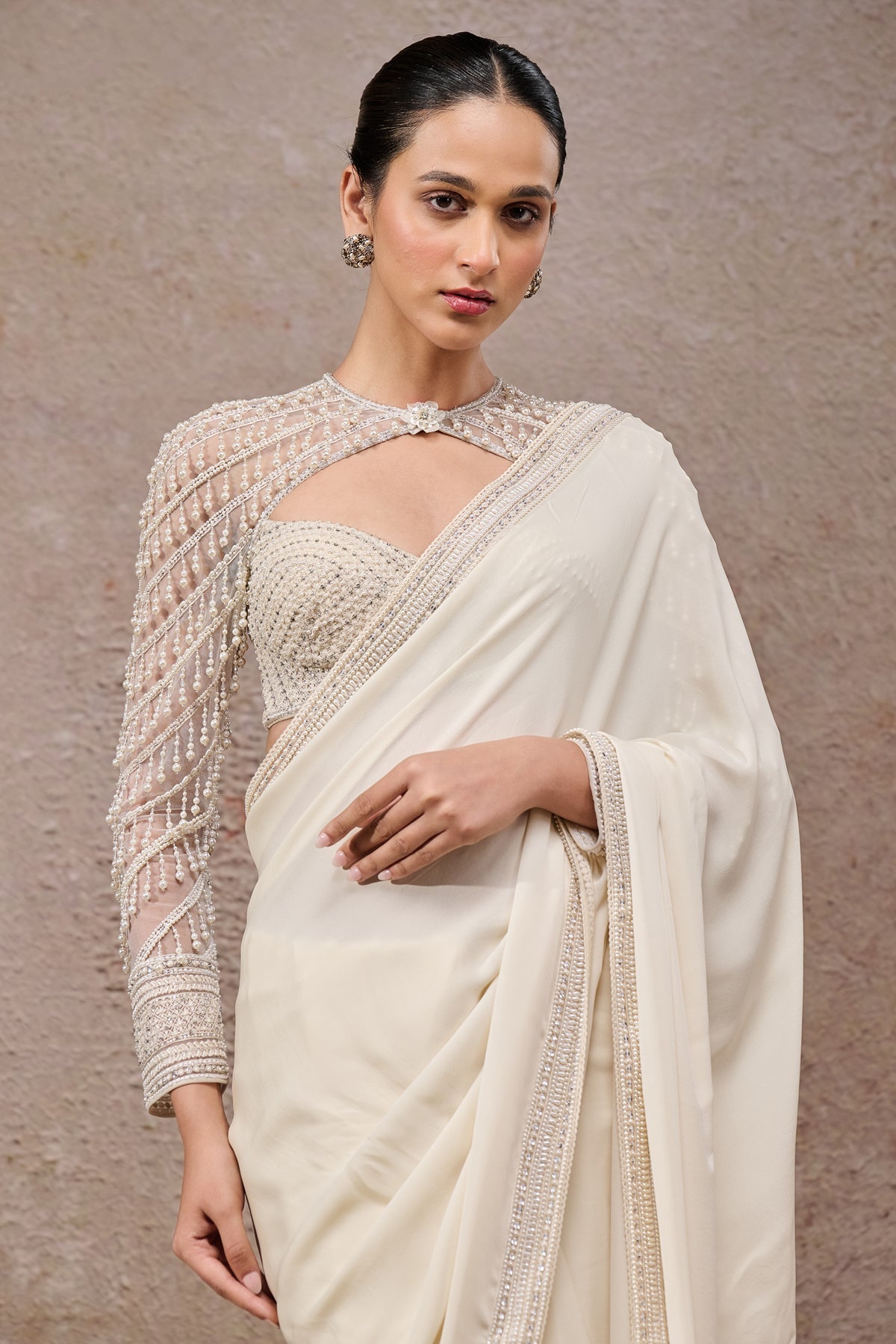 Classic Georgette Saree