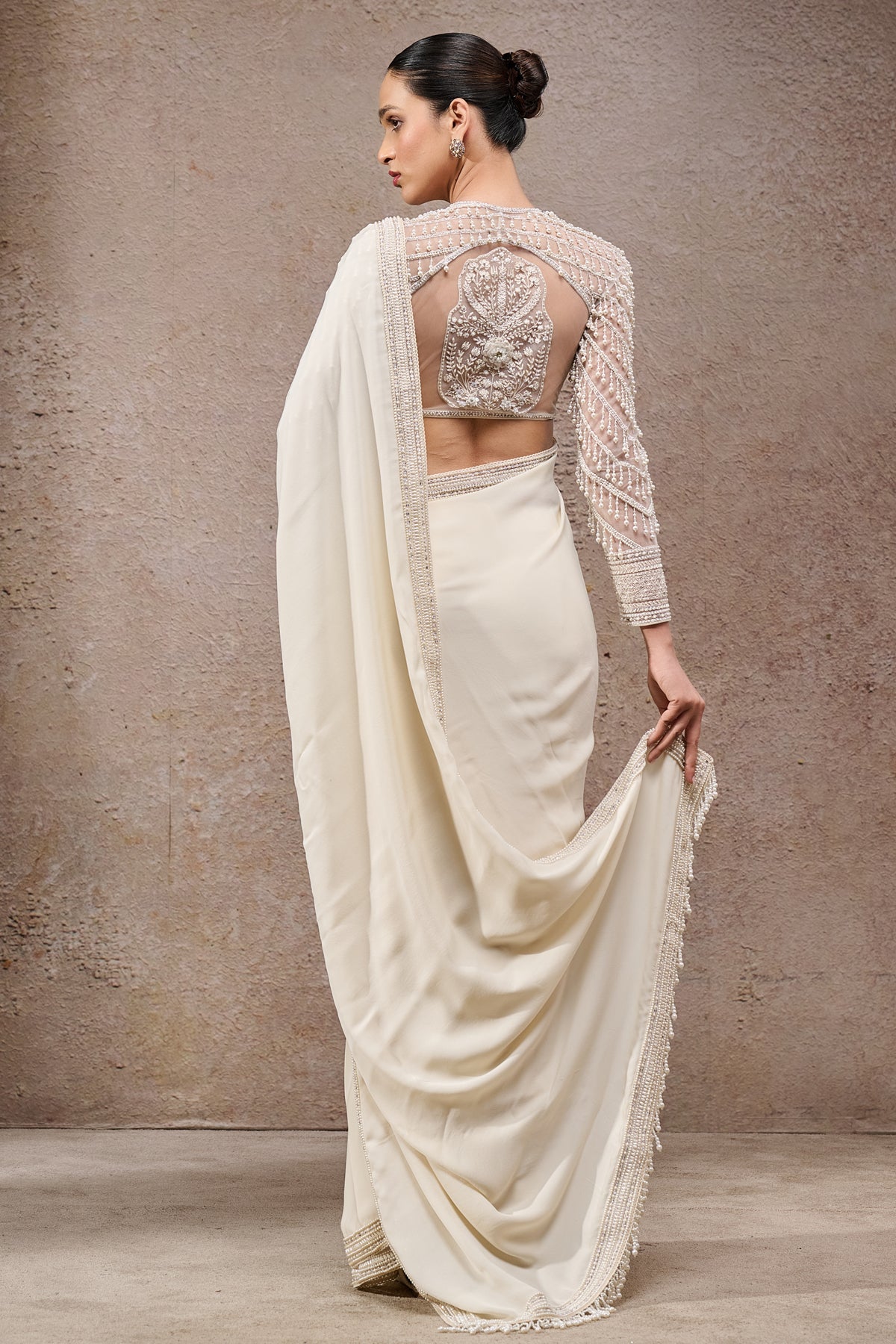 Classic Georgette Saree