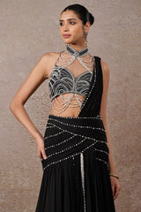 Ombre Pearl Concept Saree