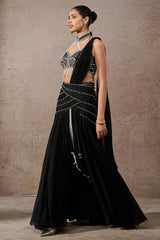 Ombre Pearl Concept Saree