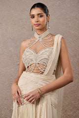 Ombre Pearl Concept Saree