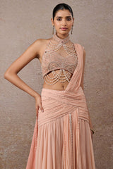 Ombre Pearl Concept Saree