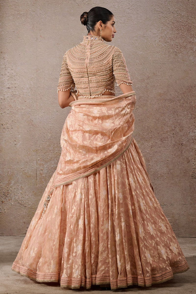 Pearl Textile Lehenga