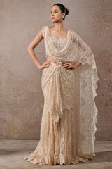 Lace Concept Saree