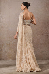 Lace Concept Saree