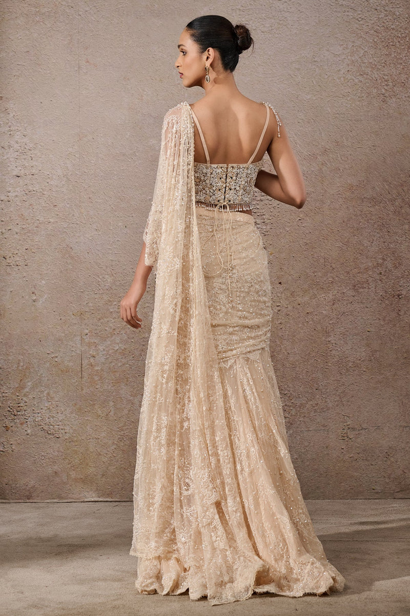 Lace Concept Saree