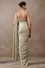 Foil Jersey Concept Saree?