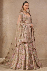 Bloom Embroidered Lehenga