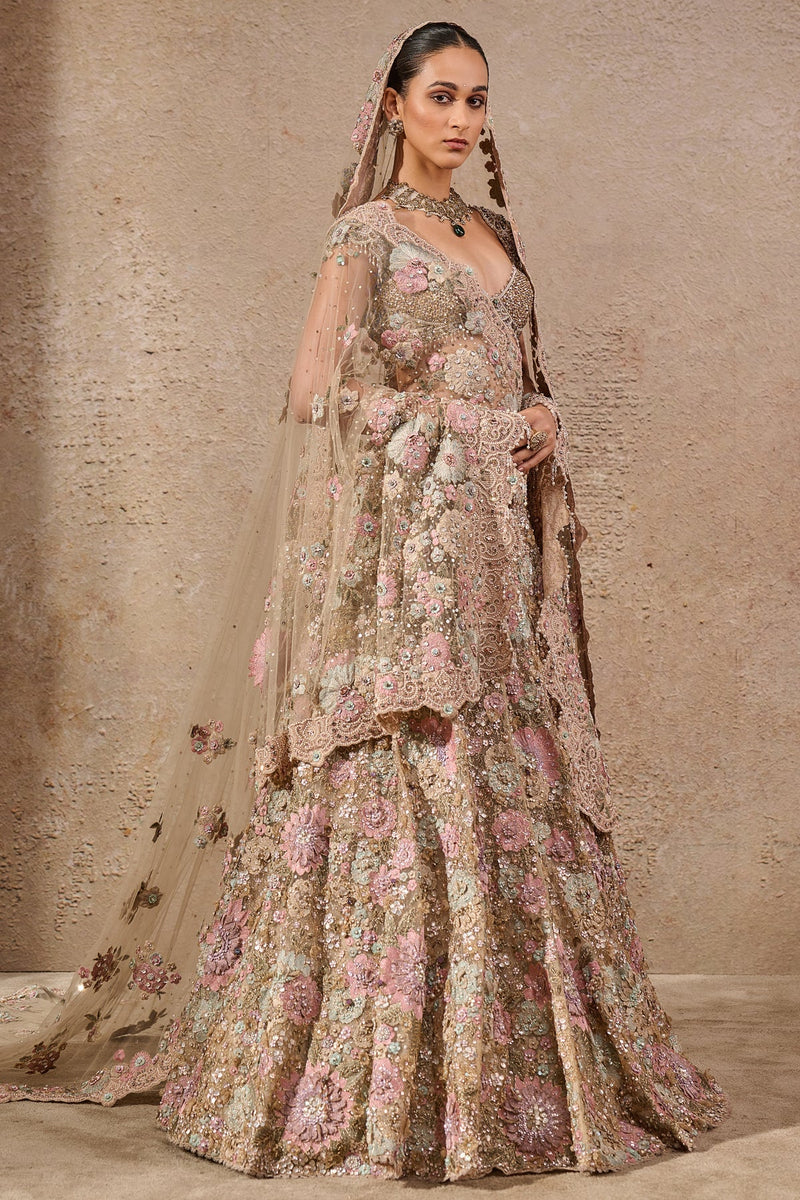 Bloom Embroidered Lehenga